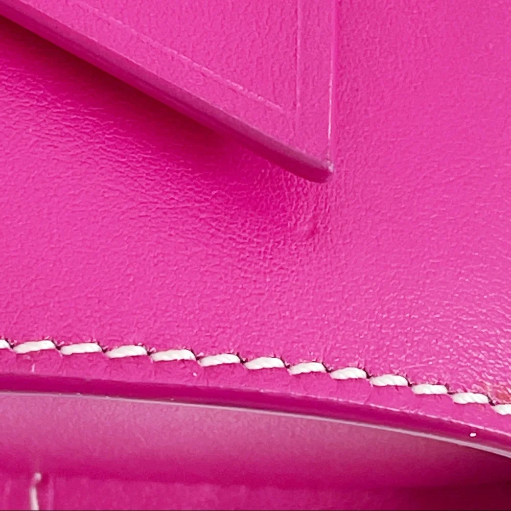 Carolina Santo Domingo Bright Pink Mini Tote Bag - Picture 14 of 14